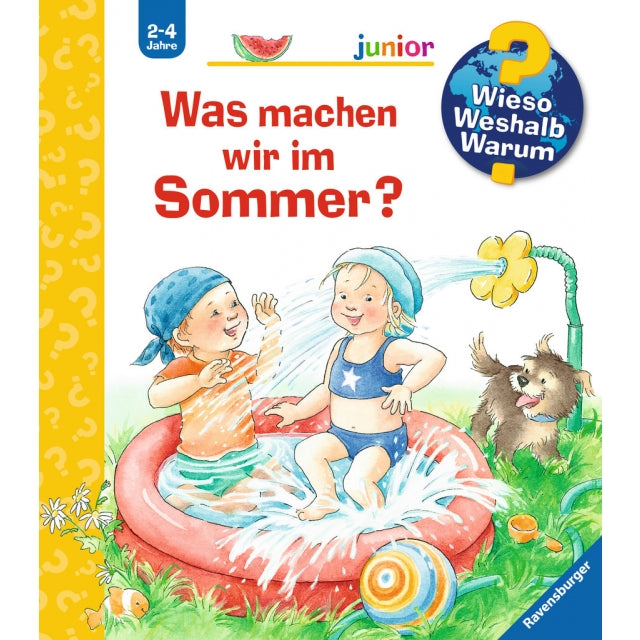 WWW Junior Band 60: Was machen wir im Sommer? - Bild 1