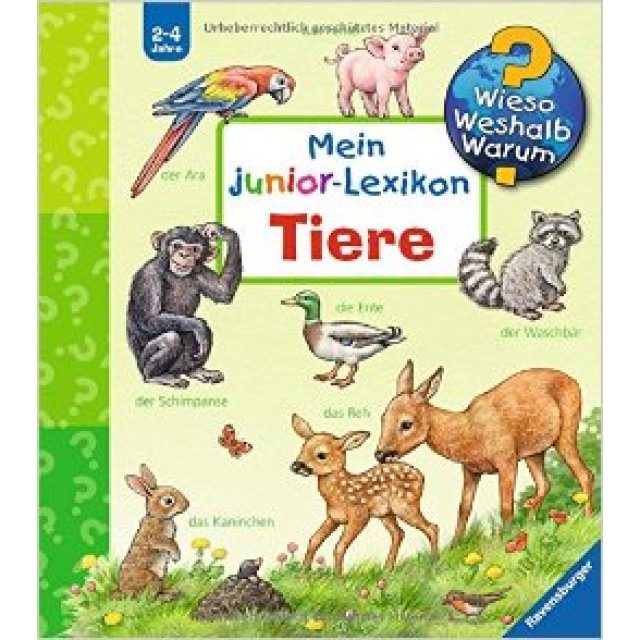 WWW Junior Mein Junior - Lexikon Tiere - Bild 1