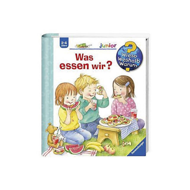 WWW Junior - Was essen wir? - Bild 1