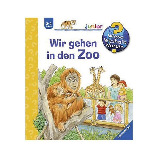 WWW Junior - Wir gehen in den Zoo - Bild 1