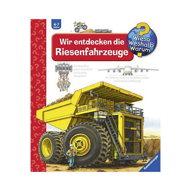WWW - Wir entdecken die Riesenfahrzeuge - Bild 1