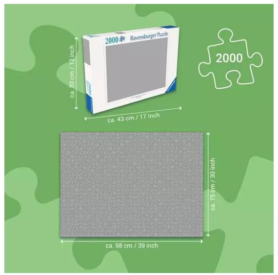Puzzle 2000 Teile Weihnachten im Wald 01.417 - Bild 3