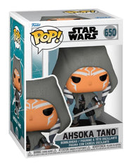 POP Star Wars Ahsoka Tano S1 Bobble Head / Wackelkopf