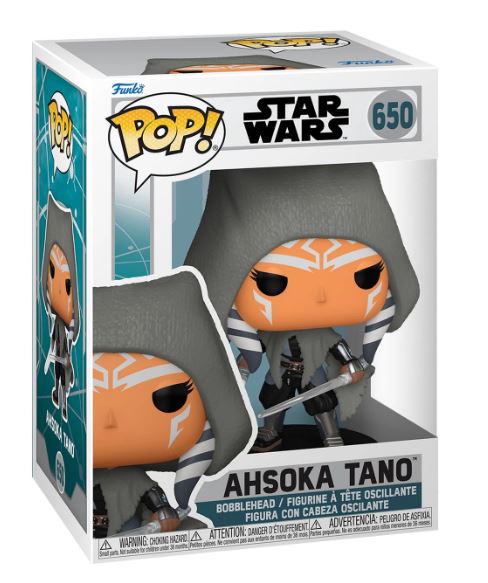 POP Star Wars Ahsoka Tano S1 Bobble Head / Wackelkopf - Bild 1