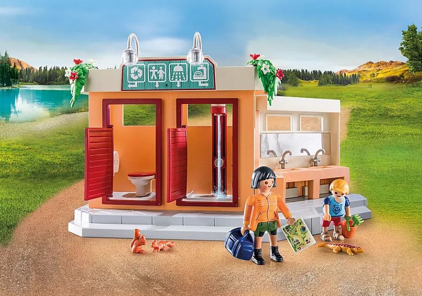 PLAYMOBIL Campingplatz 71424 - Bild 4