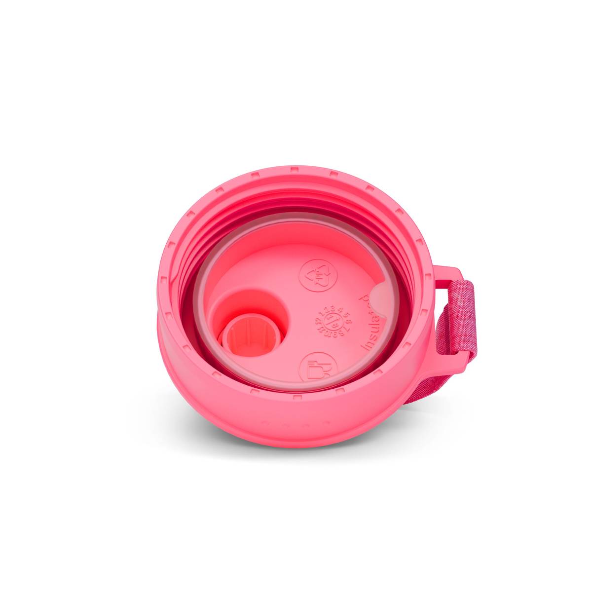 Satch Trinkflasche Tritan Pink 650ml - Bild 5