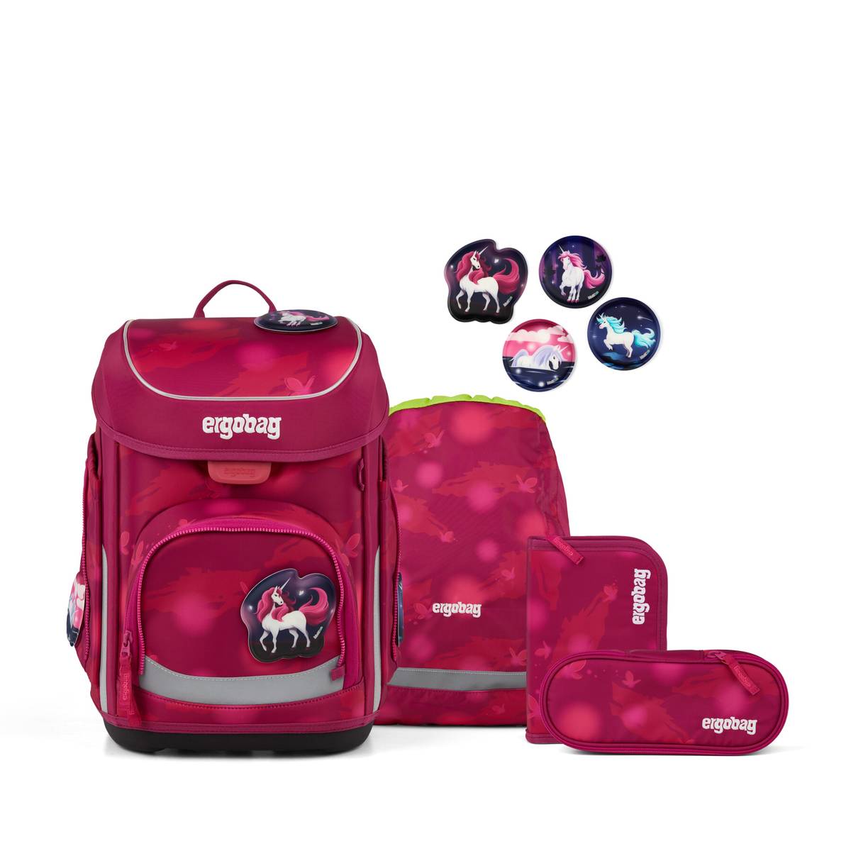 Ergobag Cubo 5-tlg. Set MondzauBär - Bild 1