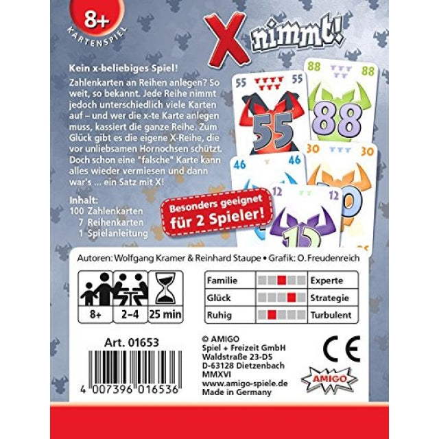 X nimmt! von Amigo - Bild 2