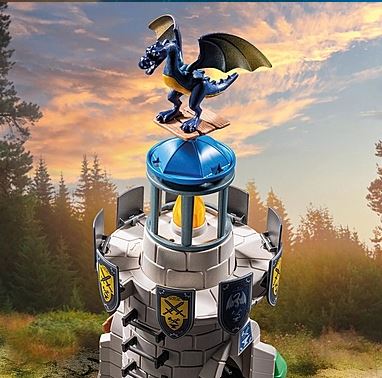 PLAYMOBIL Ritterturm mit Schmied und Drache 71483 - Bild 3