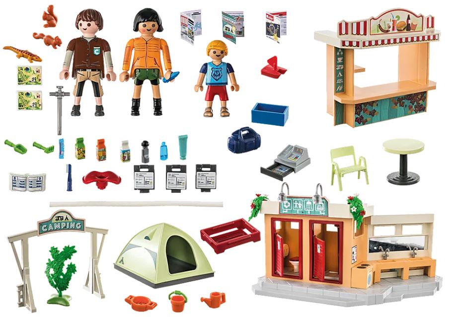 PLAYMOBIL Campingplatz 71424 - Bild 3