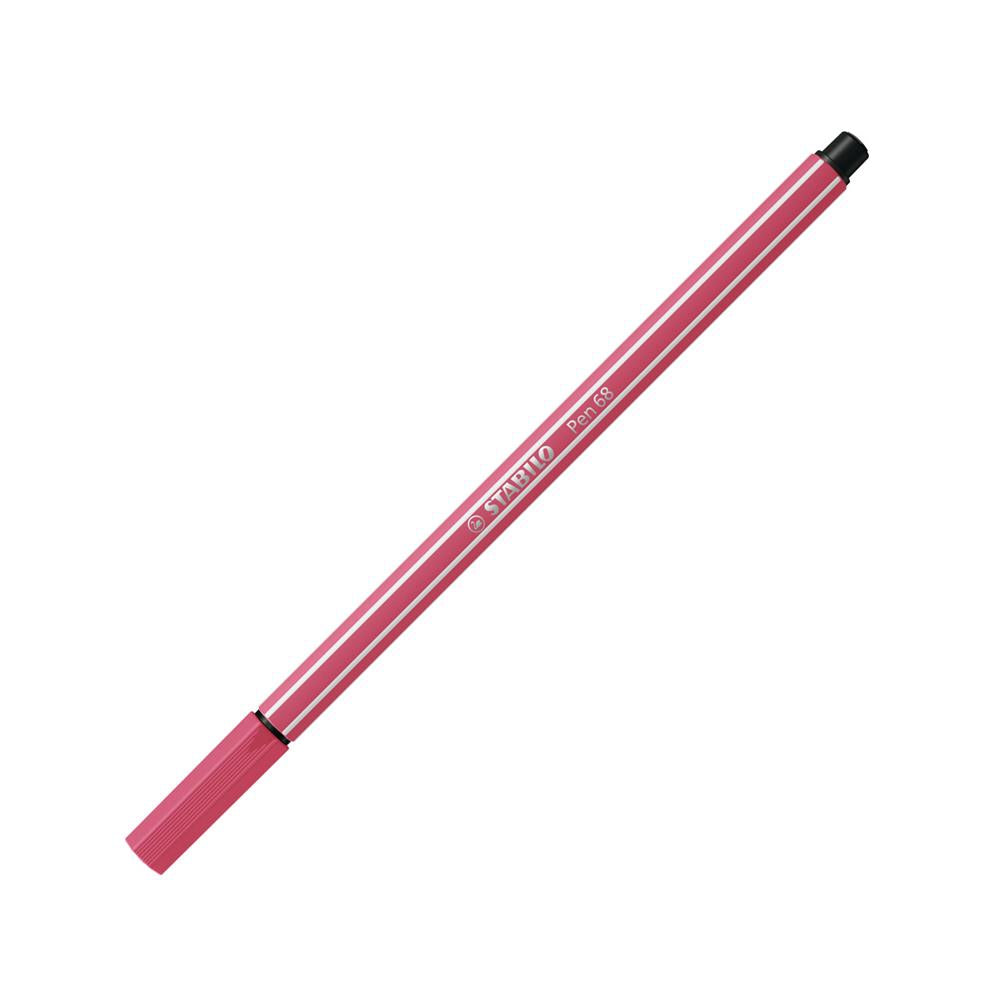 Stabilo Pen 68 Fasermaler, erdbeerrot - Bild 1