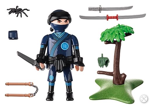 PLAYMOBIL Ninja mit Ausrüstung 71481 - Bild 2