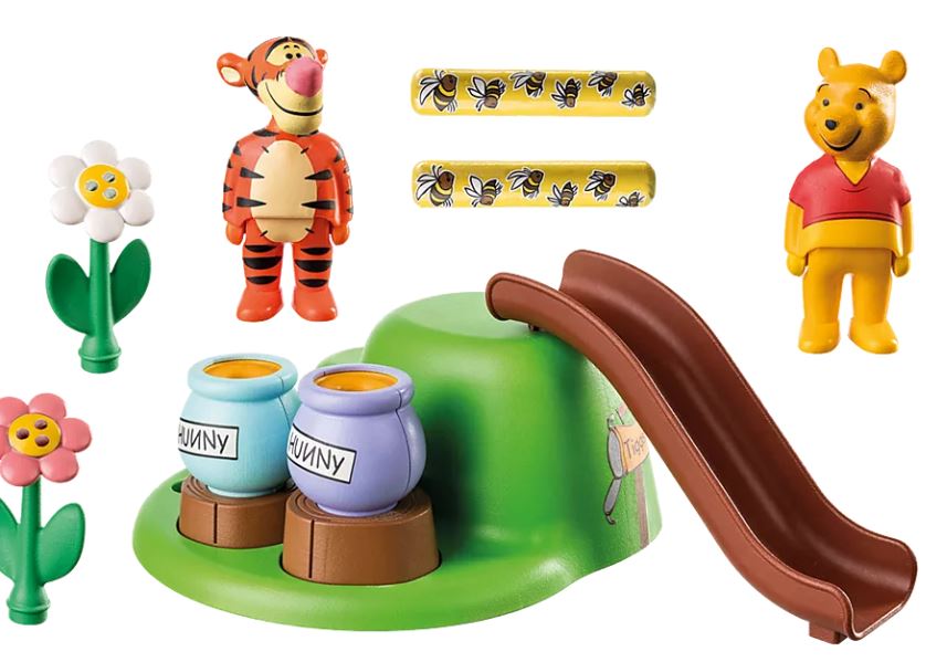 PLAYMOBIL 1.2.3 Disney: Winnies & Tiggers Bienengarten 71317 - Bild 2