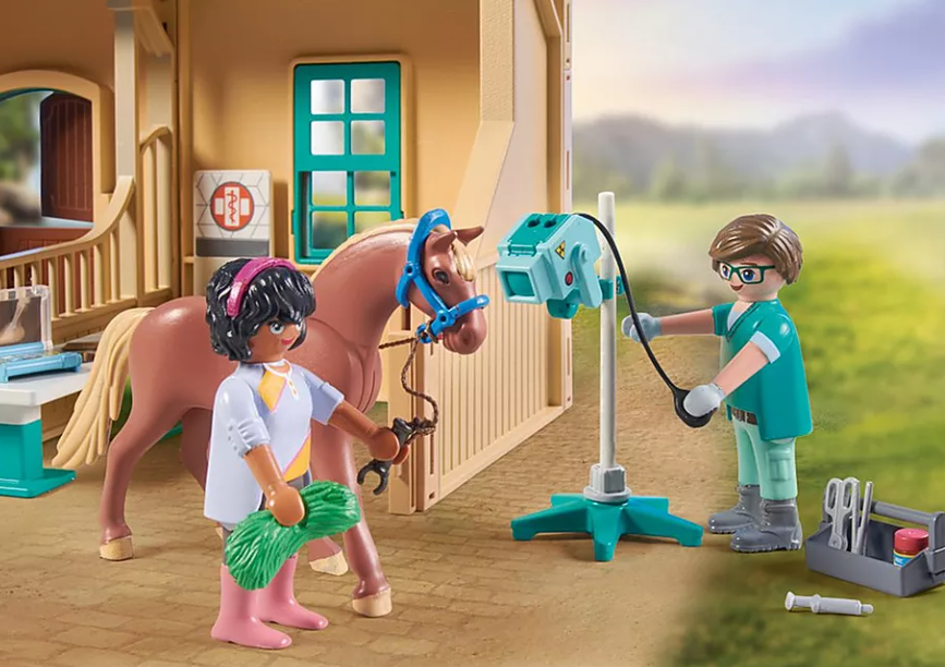 PLAYMOBIL Reittherapie & Tierarztpraxis 71352 - Bild 4