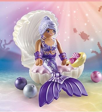 Playmobil Princess Magic Meerjungfrau mit Perlmuschel 71502 - Bild 3