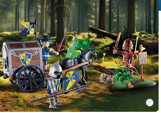 PLAYMOBIL Überfall auf Transportwagen 71484 - Bild 3