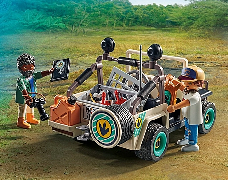 PLAYMOBIL Forschungscamp mit Dinos 71523 - Bild 3