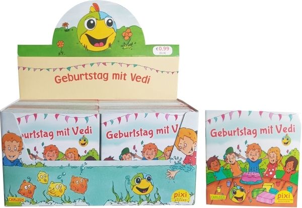 PIXI - Geburtstag mit VEDI - Bild 1
