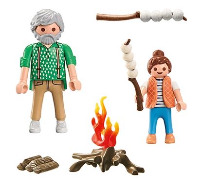 Playmobil Lagerfeuer mit Marshmallows 71513 - Bild 3