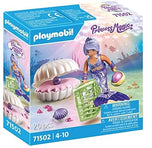 Playmobil Princess Magic Meerjungfrau mit Perlmuschel 71502