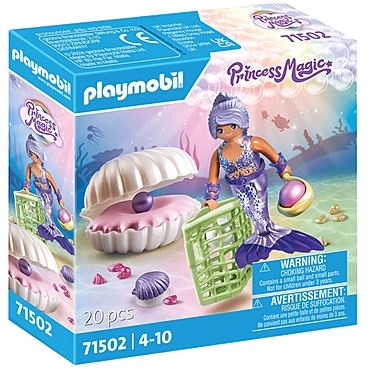 Playmobil Princess Magic Meerjungfrau mit Perlmuschel 71502 - Bild 1
