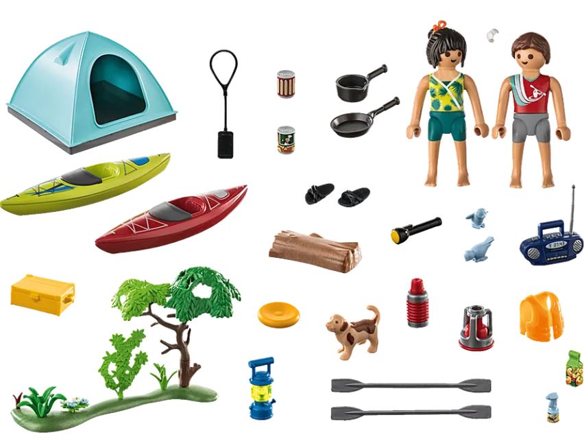 PLAYMOBIL Zelten 71425 - Bild 3