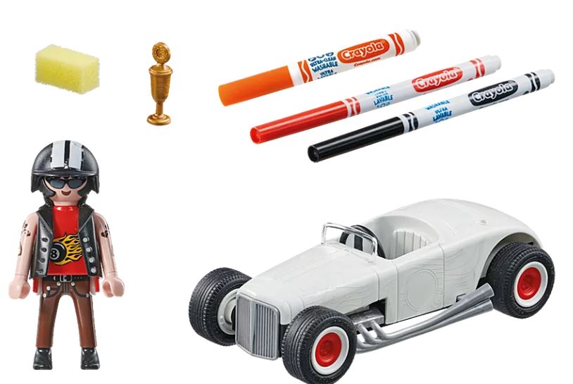 PLAYMOBIL Color Rennauto 71376 - Bild 3