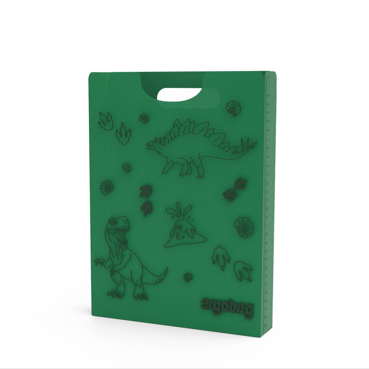 Ergobag Heftebox Dinosaurier grün - Bild 1