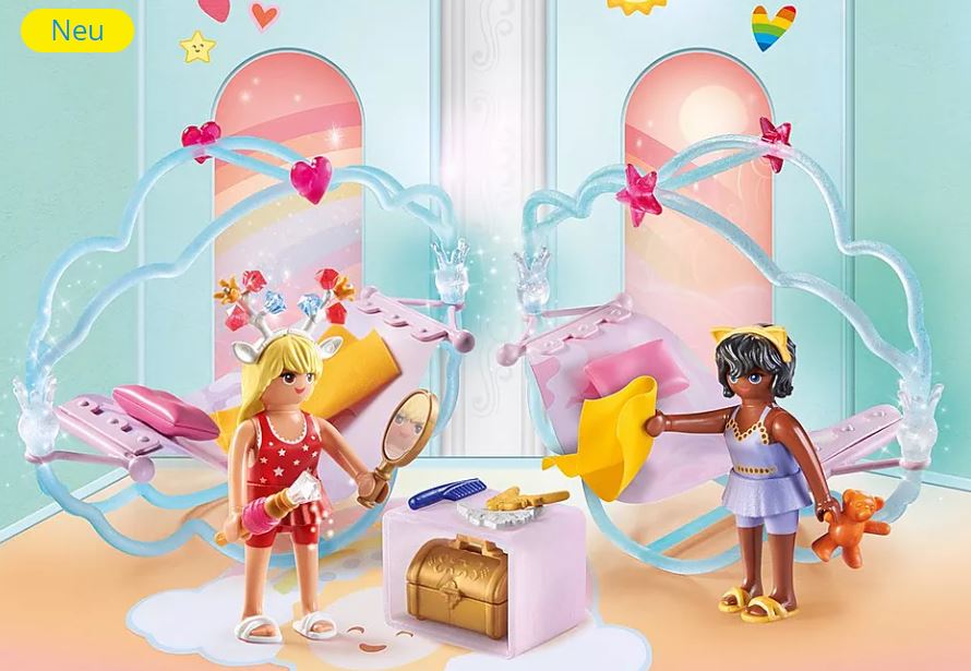 PLAYMOBIL Himmlische Pyjamaparty 71362 - Bild 2
