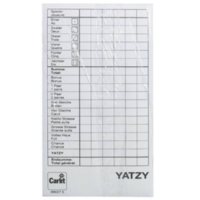 Yatzy - Blöcke - Bild 1