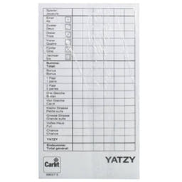 Yatzy - Blöcke