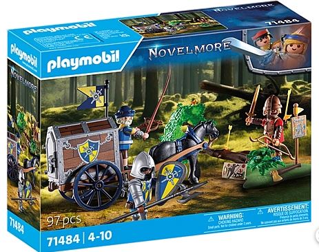 PLAYMOBIL Überfall auf Transportwagen 71484 - Bild 1