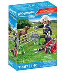 PLAYMOBIL Feuerwehr-Tierrettung 71467