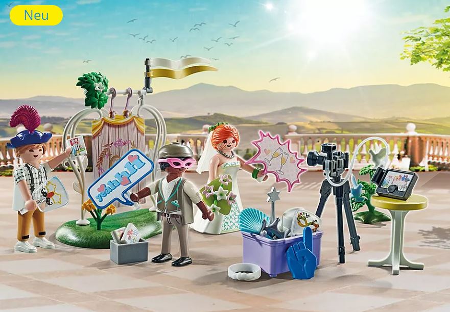 PLAYMOBIL Hochzeits Fotobox 71367 - Bild 2