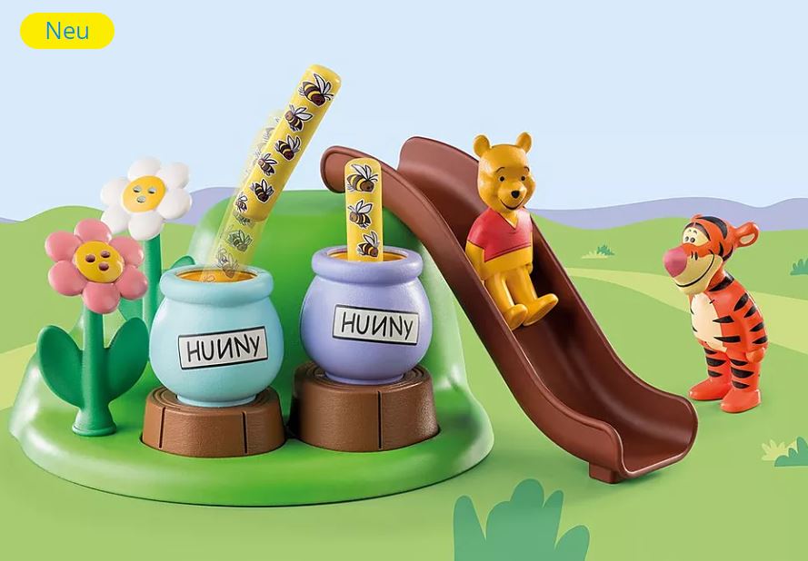 PLAYMOBIL 1.2.3 Disney: Winnies & Tiggers Bienengarten 71317 - Bild 3