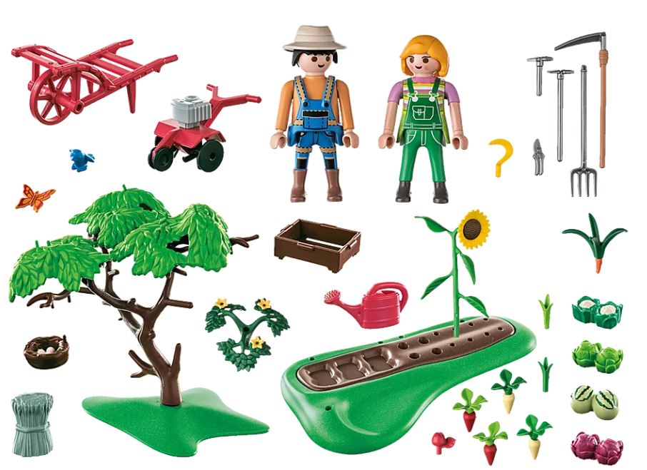 PLAYMOBIL Starter Pack Bauernhof Gemüsegarten 71380 - Bild 3
