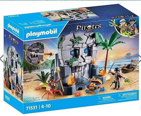 PLAYMOBIL Totenkopfinsel 71531 - Bild 1