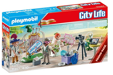 PLAYMOBIL Hochzeits Fotobox 71367