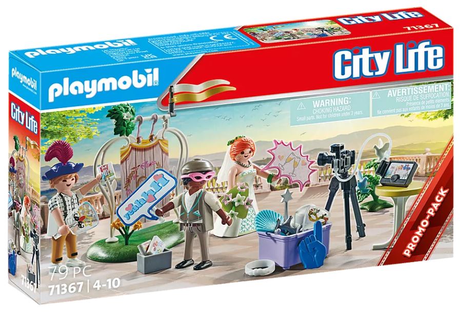 PLAYMOBIL Hochzeits Fotobox 71367 - Bild 1