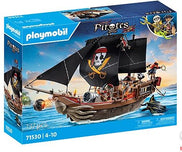PLAYMOBIL Grosses Piratenschiff 71530