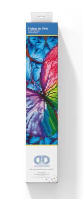 Diamond Dotz Schmetterling 30.5 x 30.5 cm - Bild 2