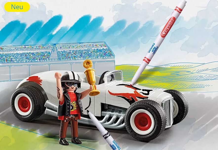 PLAYMOBIL Color Rennauto 71376 - Bild 2