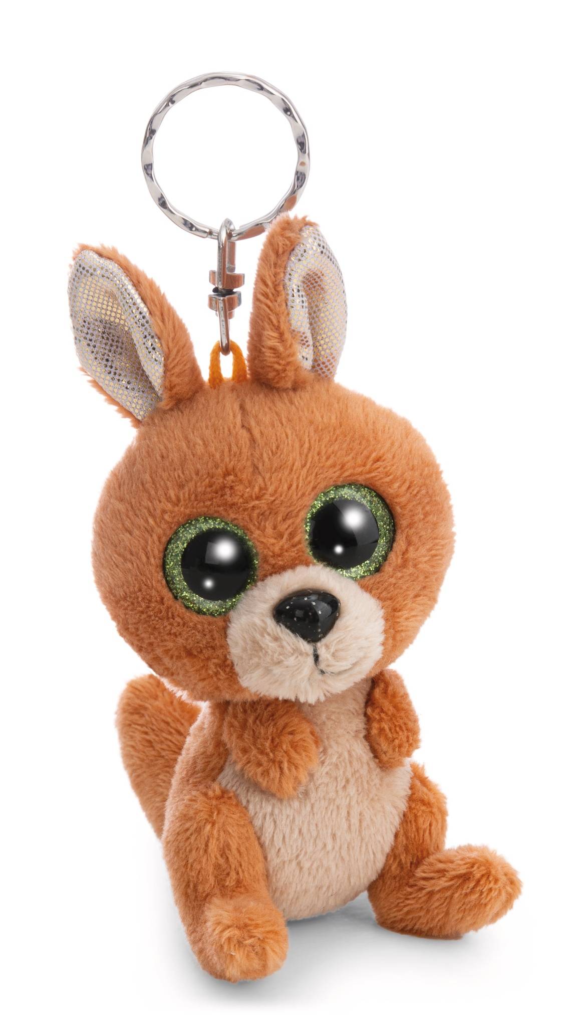 NICI GLUBSCHIS Schlüsselanhänger Känguru Kanni-Manni 9 cm - Bild 1