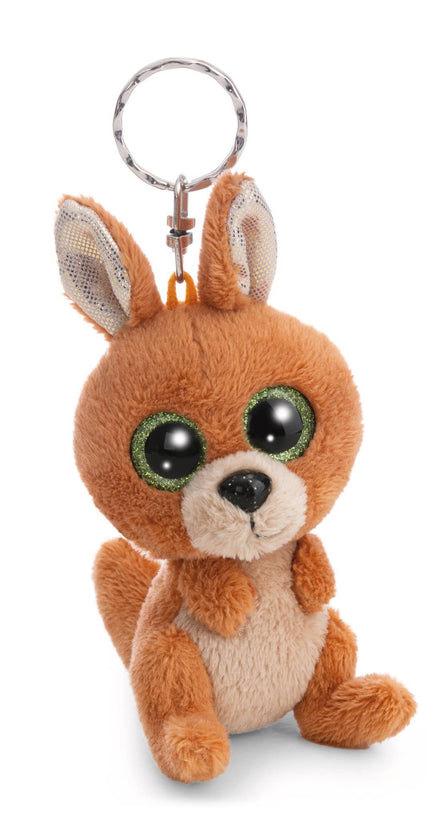 NICI GLUBSCHIS Schlüsselanhänger Känguru Kanni-Manni 9 cm