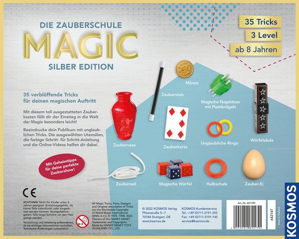 Zauberschule Magic MAGIC Silber Edition - Bild 2