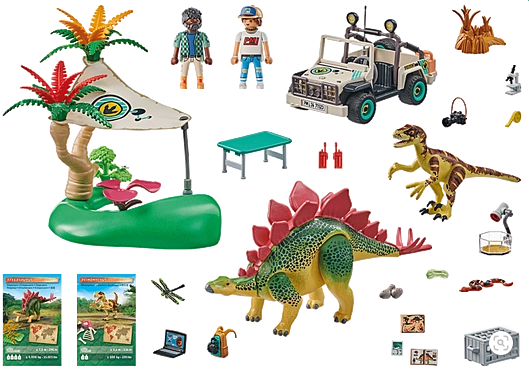 PLAYMOBIL Forschungscamp mit Dinos 71523 - Bild 4