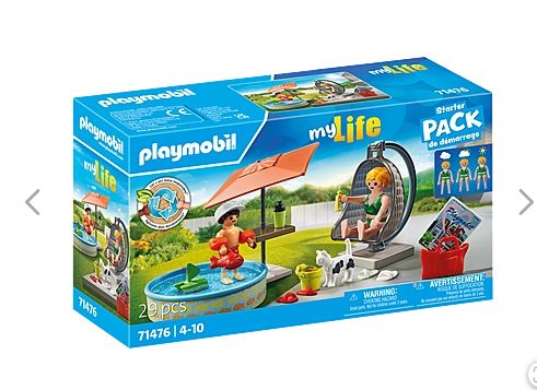 PLAYMOBIL Planschspass zu Hause 71476 - Bild 1