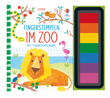 Fingerstempeln Im Zoo - Bild 1