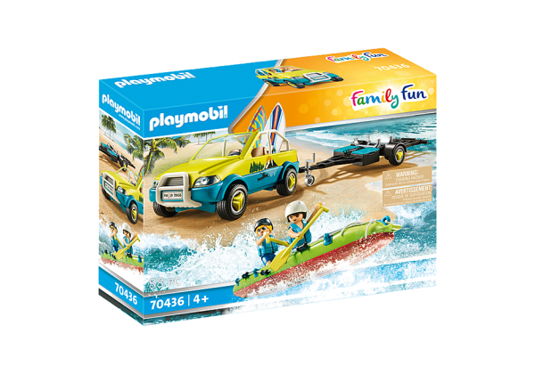 PLAYMOBIL Strandauto mit Pool 70436