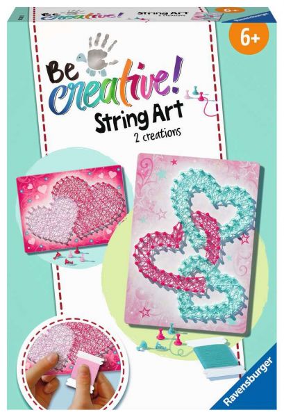 Be Creative String Art Heart 18.242